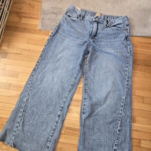 Kut from the Kloth Light Blue Wide-Leg Jeans